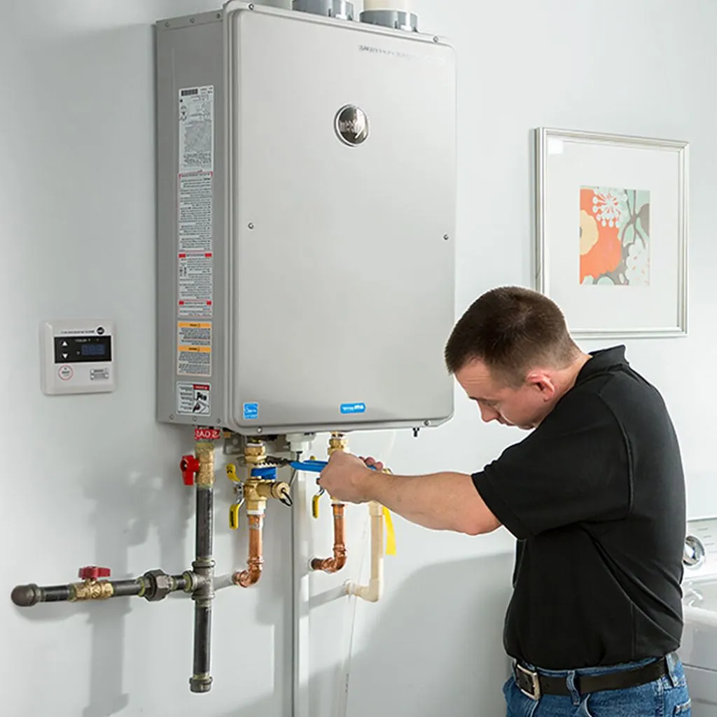 tankless water heater repair in Manchaug, MA